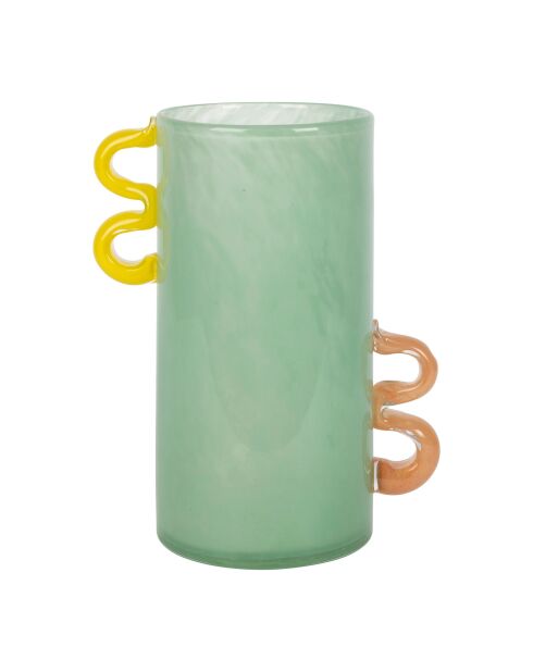Vase Lumi sauge - 20 x 12,5 x 25,5 cm