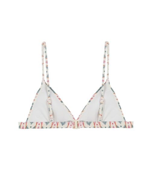 Sportieve bikinitop van Formentor met ecru print