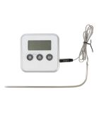 Thermomètre digital plastique - 6x6 cm