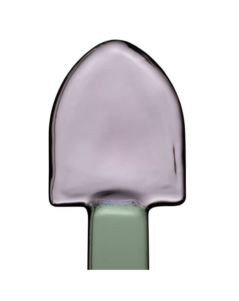 Cuillère à glace  x  6 Boîte Colorea longueur - 9 cm