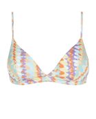 Top de bikini multicolor Sporty Freedom