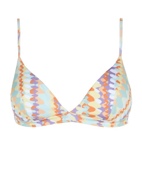 Top de bikini multicolor Sporty Freedom