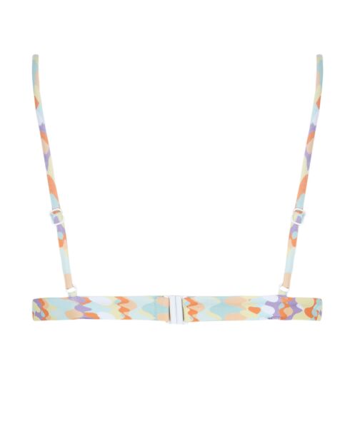 Top de bikini multicolor Sporty Freedom