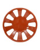 Schaaltje van biologische terracotta - 23 x 5 cm