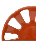 Schaaltje van biologische terracotta - 23 x 5 cm