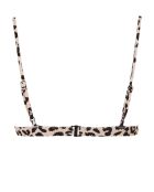 Sportieve bikinitop van Leopard jaguar