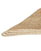 Hera natürliche, nicht elektrifizierte Pendelleuchte - 90 x 26 cm