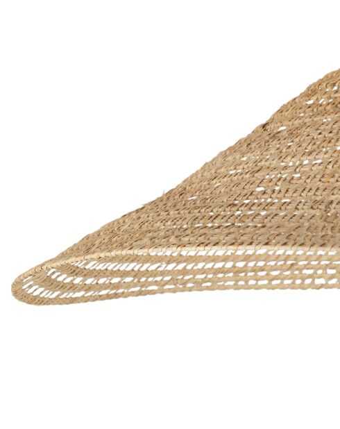 Hera natürliche, nicht elektrifizierte Pendelleuchte - 90 x 26 cm