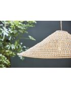 Hera natürliche, nicht elektrifizierte Pendelleuchte - 90 x 26 cm