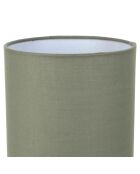 Lampe Filen in Khaki und Natur - 13,5 x 23 cm