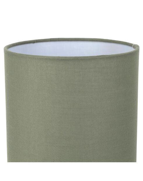 Lampe Filen in Khaki und Natur - 13,5 x 23 cm