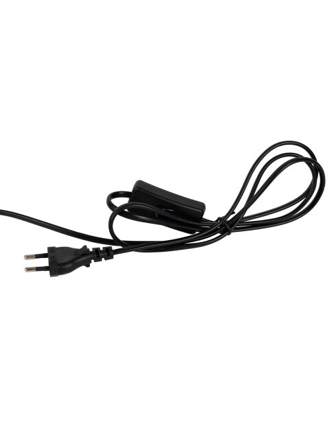 Lampe Filen in Khaki und Natur - 13,5 x 23 cm