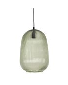 Lumi groene hanglamp - 22,5 x 33 cm