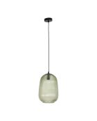 Lumi groene hanglamp - 22,5 x 33 cm