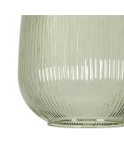 Lumi groene hanglamp - 22,5 x 33 cm