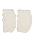 Vase  x 2 Greeka beige - H: 23 cm