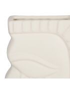 Vase  x 2 Greeka beige - H: 23 cm