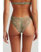 Olivgrüner Slip Breeze