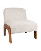 Element Sessel ecru - 66 x 72 x 72 cm