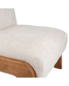 Element Sessel ecru - 66 x 72 x 72 cm