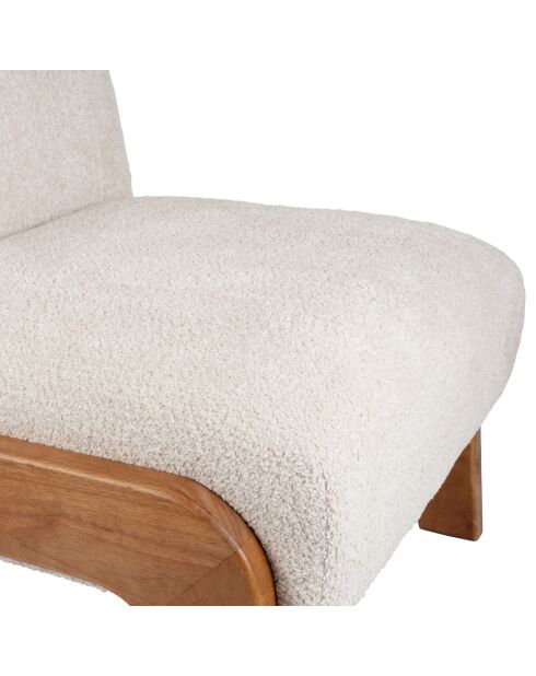 Element Sessel ecru - 66 x 72 x 72 cm