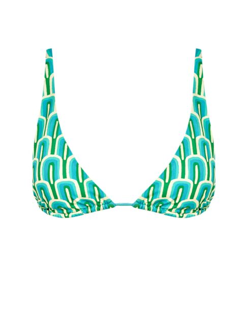 Haut de bikini Flame Calypso multicolore