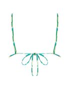 Haut de bikini Flame Calypso multicolore