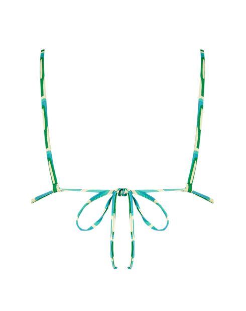 Haut de bikini Flame Calypso multicolore