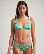 Haut de bikini Flame Calypso multicolore