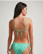 Haut de bikini Flame Calypso multicolore