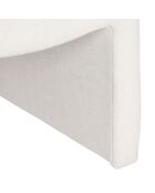 Poltrona minimal ecru - 71 x 69 x 72 cm