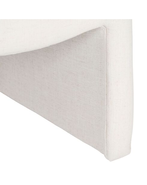 Minimaler Sessel in Ecru - 71 x 69 x 72 cm