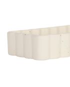 Soporte de bolsillo Aurore beige - 18 x 10 x 4 cm