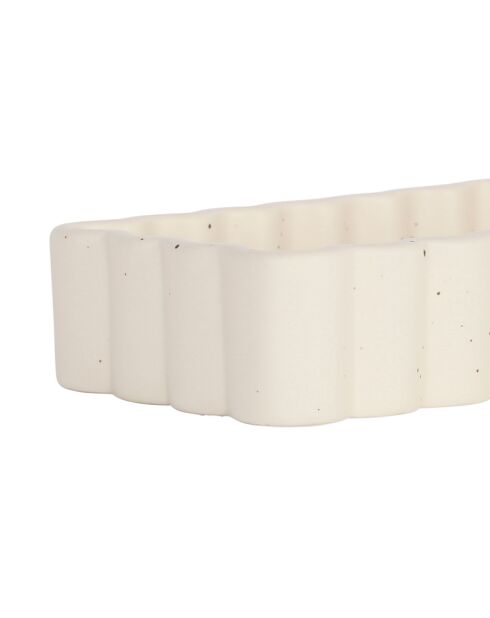 Soporte de bolsillo Aurore beige - 18 x 10 x 4 cm