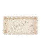 Soporte de bolsillo Aurore beige - 18 x 10 x 4 cm