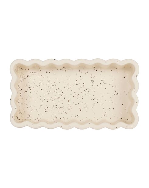 Soporte de bolsillo Aurore beige - 18 x 10 x 4 cm