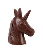 Stampo per cioccolatini in plastica Bonjour-Bonjour a forma di unicorno - 16,5x6x 5,5 cm
