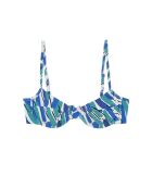 Malibu veelkleurige bikinitop voor op het balkon