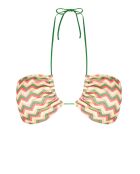 Haut de bikini Halty Twister multicolore