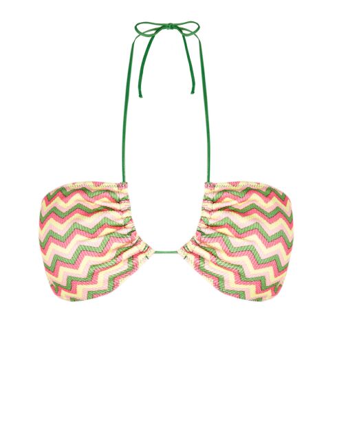 Haut de bikini Halty Twister multicolore