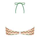 Haut de bikini Halty Twister multicolore