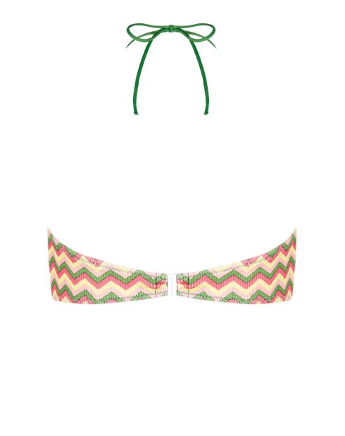 Haut de bikini Halty Twister multicolore