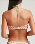 Haut de bikini Halty Twister multicolore