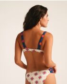 Supernova ecru bikinitop met balkonnet