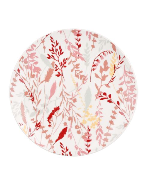 Service à vaisselle porcelaine Décor Neoboudoir - 18 pièces