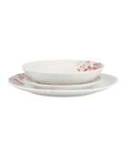 Service à vaisselle porcelaine Décor Neoboudoir - 18 pièces