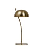 Lámpara dorada Ardecor - D22xH54 cm