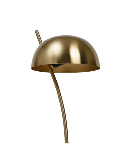 Lámpara dorada Ardecor - D22xH54 cm