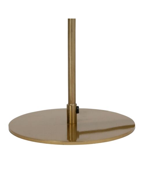 Lámpara dorada Ardecor - D22xH54 cm