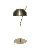 Lámpara dorada Ardecor - D22xH54 cm